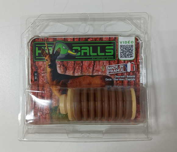 Манок пневматический на косулю Helen Baud 53 BLI регулируемый