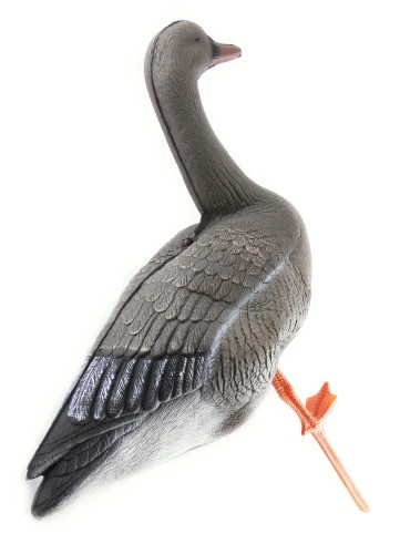 Чучело гуся гуменника Birdland складное на опоре комплект 12 штук