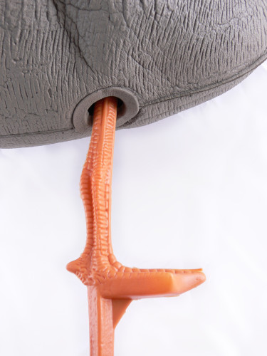 Чучело гуся гуменника Birdland складное на опоре комплект 12 штук