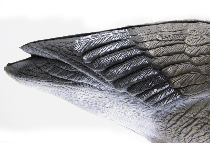 Чучело гуся гуменника Birdland складное на опоре комплект 12 штук