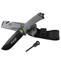 Нож фиксированный Ganzo G8012-GY Клинок 11 см Серый