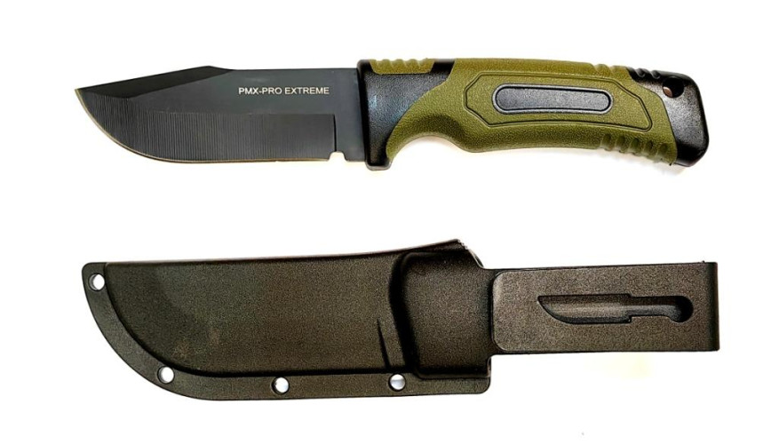 Нож фиксированный PMX Extreme Special Series Pro-053BG Клинок 9 см Чёрный