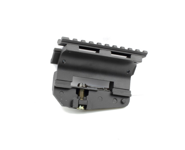 Кронштейн Вилейка для СКС на Weaver с дополнительными планками