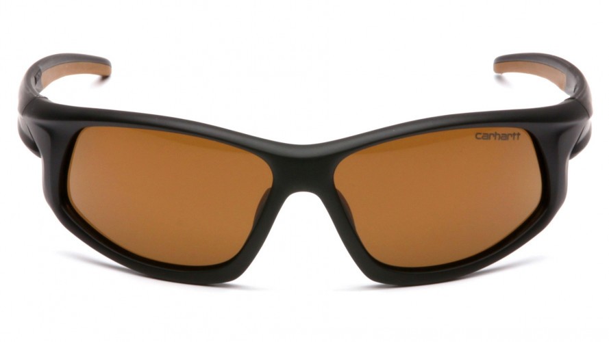 Очки баллистические стрелковые Pyramex Ironside CHB618DT Anti-fog Коричневые 23%