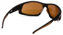 Очки баллистические стрелковые Pyramex Ironside CHB618DT Anti-fog Коричневые 23%