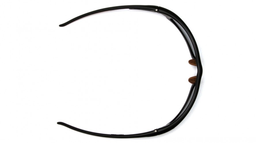 Очки баллистические стрелковые Pyramex Ironside CHB618DT Anti-fog Коричневые 23%