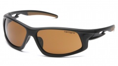 Очки баллистические стрелковые Pyramex Ironside CHB618DT Anti-fog Коричневые 23%