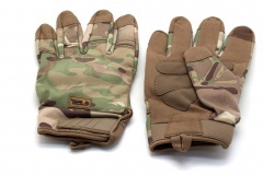 Перчатки тактические Gongtex Tactical полноразмерные Мультикам