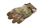 Перчатки тактические Gongtex Tactical полноразмерные Мультикам