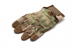 Перчатки тактические Gongtex Tactical полноразмерные Мультикам
