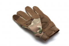 Перчатки тактические Gongtex Tactical полноразмерные Мультикам