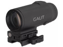 Магнифер Gaut Garnet 5x30 откидной быстросъёмный для коллиматорного прицела на Picatinny