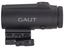 Магнифер Gaut Garnet 5x30 откидной быстросъёмный для коллиматорного прицела на Picatinny