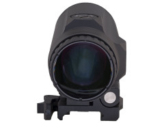 Магнифер Gaut Garnet 5x30 откидной быстросъёмный для коллиматорного прицела на Picatinny