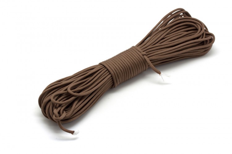 Паракорд Стикхант 550 высокопрочный 30 метров Койот