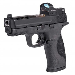 Прицел коллиматорный Sightmark Minishot Pro-Spec 1X23X16 IR SF WP (SM26006) Открытый DOT 5 MOA