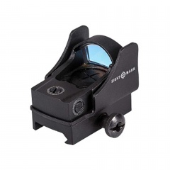 Прицел коллиматорный Sightmark Minishot Pro-Spec 1X23X16 IR SF WP (SM26006) Открытый DOT 5 MOA