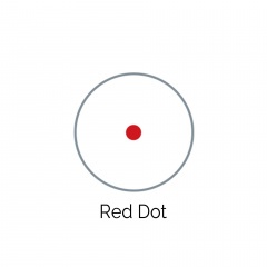 Прицел коллиматорный Sightmark Minishot Pro-Spec 1X23X16 IR SF WP (SM26006) Открытый DOT 5 MOA