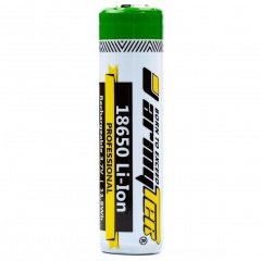 Аккумулятор Armytek Li-Ion A00204 Тип 18650 3.7V 3200 мАч с защитой