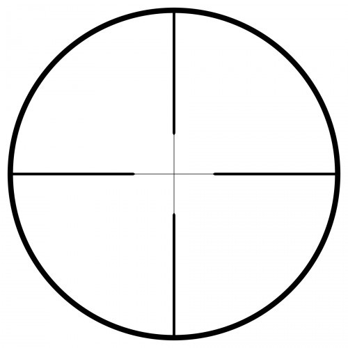 Прицел оптический ВОМЗ Пилад Р 10х42 F Сетка Крест / Без подсветки