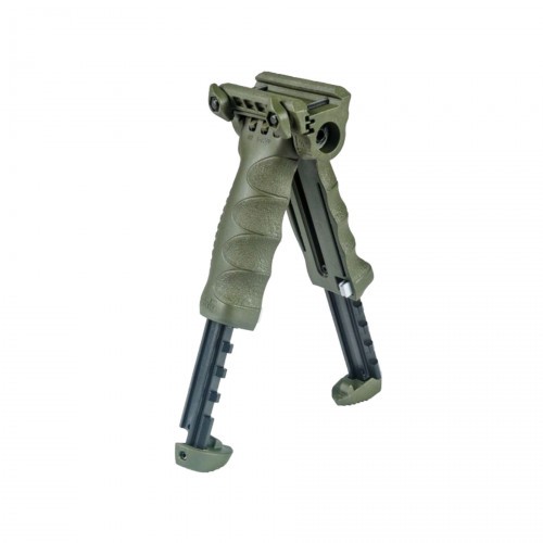 Рукоять-сошка тактическая Fab Defense T-POD G2 QR Хаки