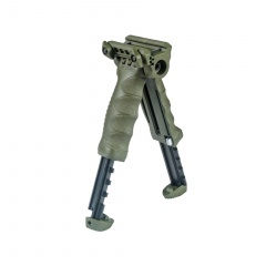 Рукоять-сошка тактическая Fab Defense T-POD G2 QR Хаки