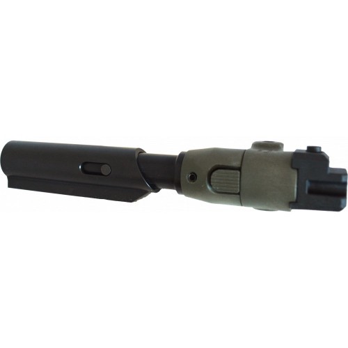 Трубка складная Fab Defense M4-AKP SB TUBE для телескопического приклада на АК / ВПО с амортизатором отдачи Зелёный