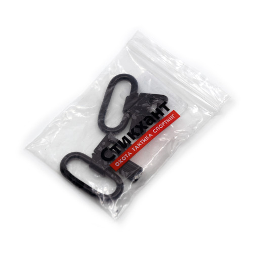 Антабка быстросъемная Стикхант Swivels SH-10015 для ремня 2.54 см с воронением 2 шт