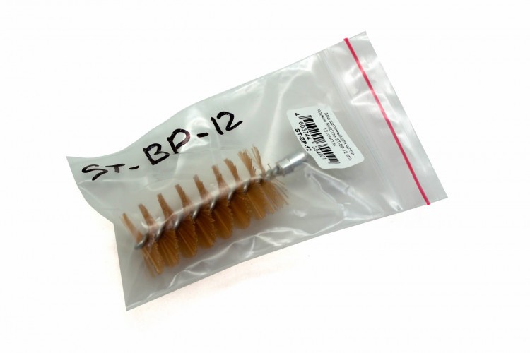 Ерш щетинный для чистки оружия ShotTime ST-BP-12 для 12 калибра Папа M5 Пластик