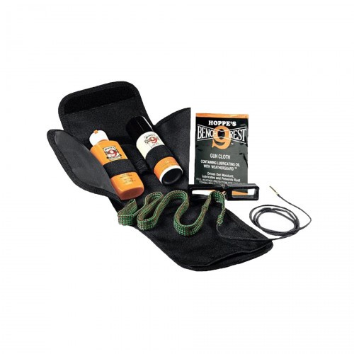 Набор для чистки гладкоствольного оружия Hoppe's 34035 с гибкой змейкой для 12 калибра с маслом и растворителем