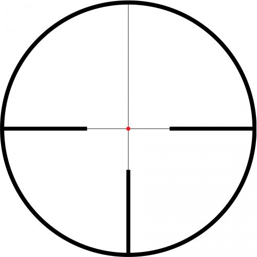 Прицел оптический Leica Amplus 6 1-6X24 IR SFP FP WP (50100) Сетка L-4A