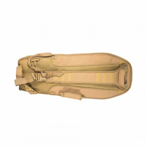 Чехол-рюкзак для оружия Leapers UTG Alpha Battle Carrier PVC-PSP34S с оптическим прицелом 90 см Койот