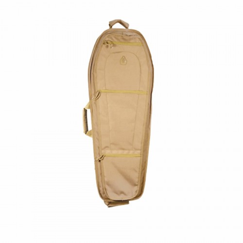 Чехол-рюкзак для оружия Leapers UTG Alpha Battle Carrier PVC-PSP34S с оптическим прицелом 90 см Койот