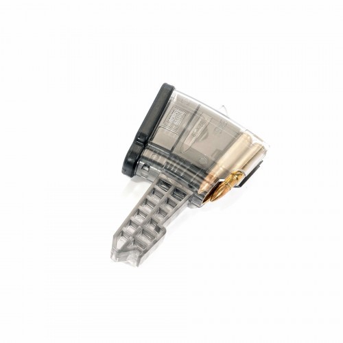 Магазин Pufgun SKS762 для СКС калибра 7.62x39 на 5 патронов Прозрачный