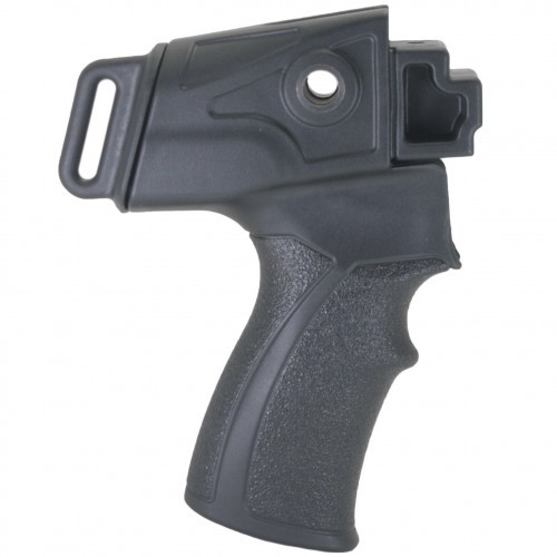 Рукоятка пистолетная DLG Tactical Сайга (DLG200080) для Сайга-12 / Сайга-20 / Сайга-410 с заглушкой Чёрный
