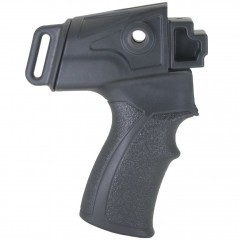 Рукоятка пистолетная DLG Tactical Сайга (DLG200080) для Сайга-12 / Сайга-20 / Сайга-410 с заглушкой Чёрный