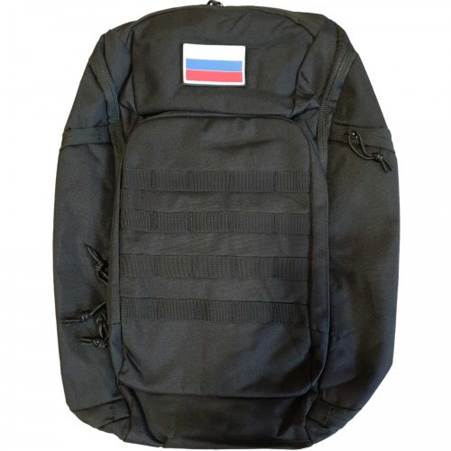 Рюкзак рейдовый RusForce Capacity Army 35L Чёрный