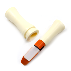 Манок духовой на молодую утку Mankoff Kwanza 1110/1 однолепестковый Слоновая кость