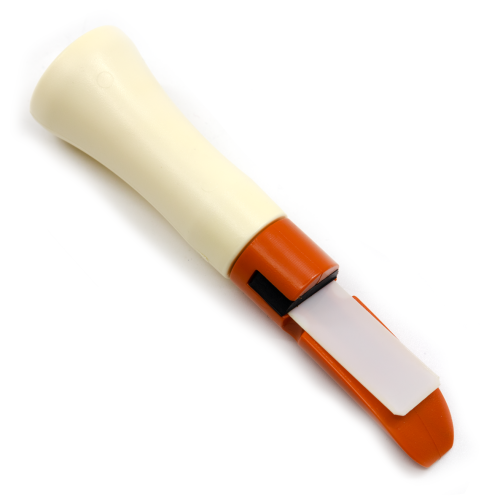 Манок духовой на молодую утку Mankoff Kwanza 1110/1 однолепестковый Слоновая кость