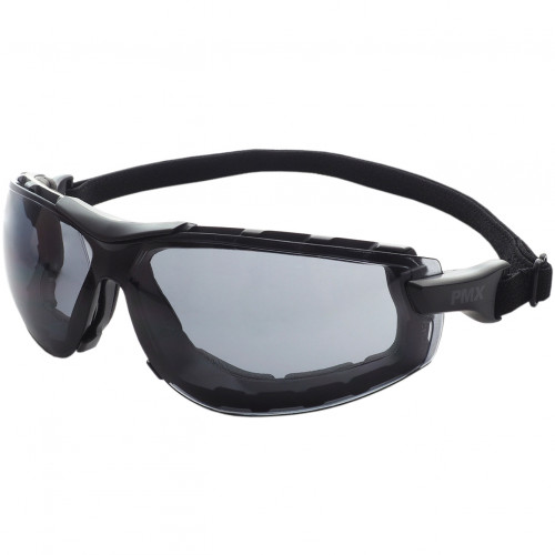 Очки баллистические тактические PMX Mission G-6220ST Anti-fog Серые 23%