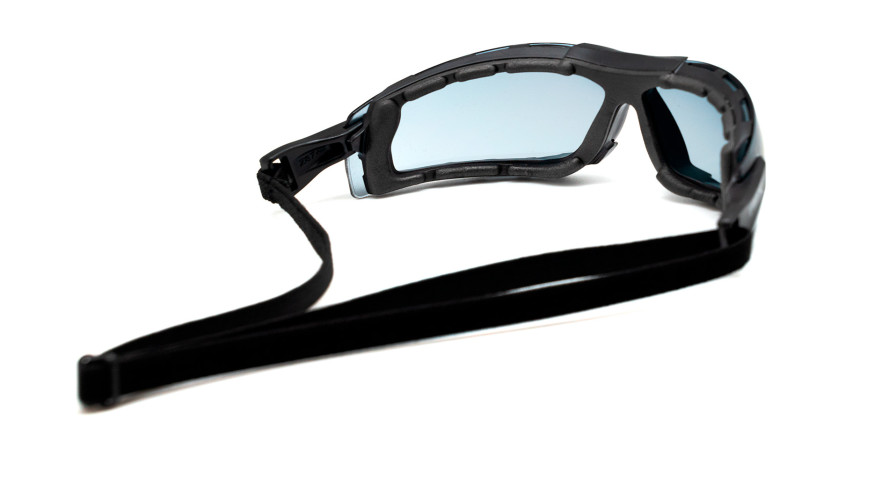 Очки баллистические тактические PMX Mission G-6220ST Anti-fog Серые 23%