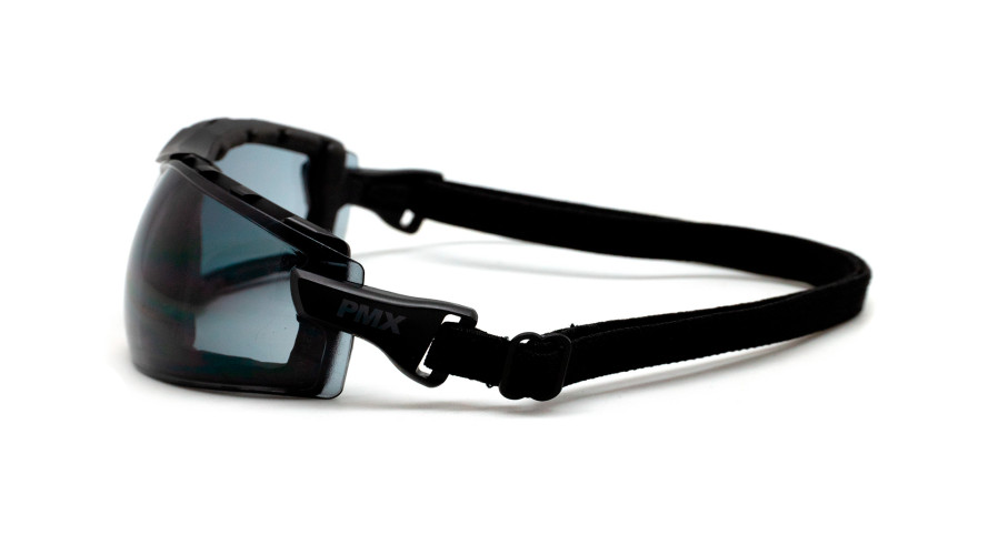 Очки баллистические тактические PMX Mission G-6220ST Anti-fog Серые 23%