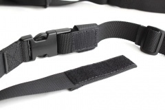 Ремень оружейный тактический Долг М2 1-2-3 точечный стандартный Черный