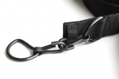 Ремень оружейный тактический Долг М2 1-2-3 точечный стандартный Черный