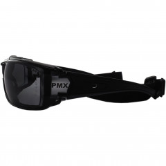Очки баллистические тактические PMX Prevent G-8020ST Anti-fog Серые 23%