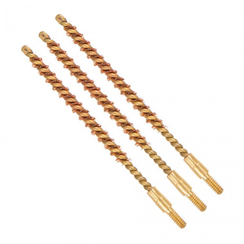 Ерш щетинный для чистки оружия Tipton Best Bore 882927 для .22 калибра Папа 8/32 Бронза 10 шт