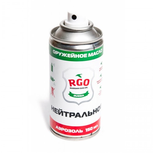 Средство RGO R-150 для нейтральной смазки и консервации оружия 150 мл
