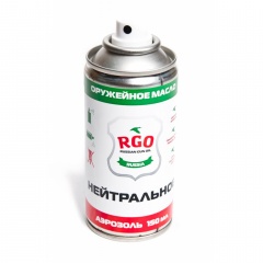 Средство RGO R-150 для нейтральной смазки и консервации оружия 150 мл