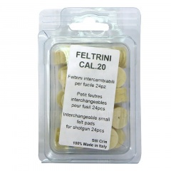 Патч войлочный для чистки оружия Stil Crin FELT_24_20 для 20 калибра 24 шт