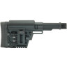 Приклад телескопический DLG Tactical AR (AR31) для AR-15 / M4 / M16 с упором